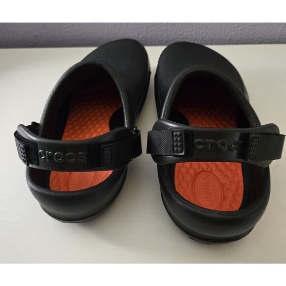 Crocs Shoes mens 7 Women 9 Lite Ride Adjustable Strap Sandal Comfort Slip On - Picture 6 of 13